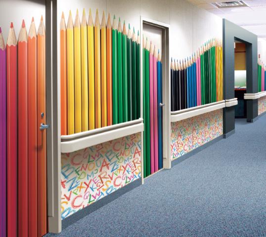 Successful School Wall Protection Project: Creating a Safer Learning Environment with Complete Safet