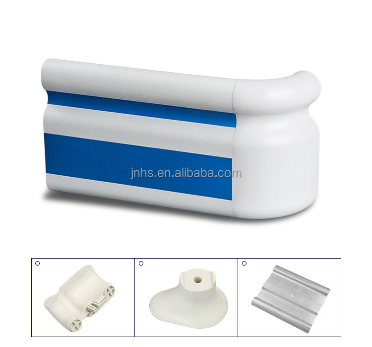 Nursing Home Safety Grab Bars 140mm PVC Hosp