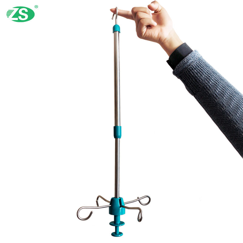 Heavy Duty Stainless Steel IV Hanger