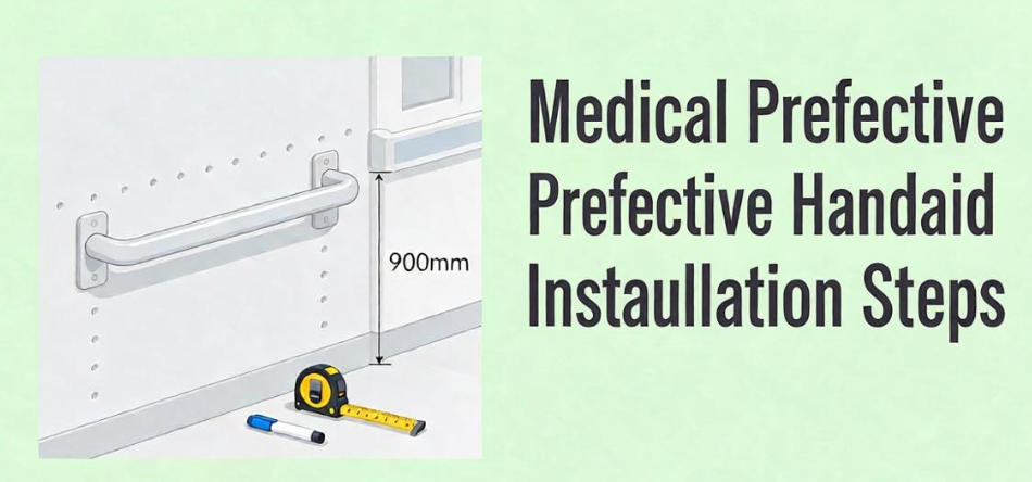 Step-by-Step Installation Guide for Medical Protection Grab Bars: Ensure 100% Safety Compliance for