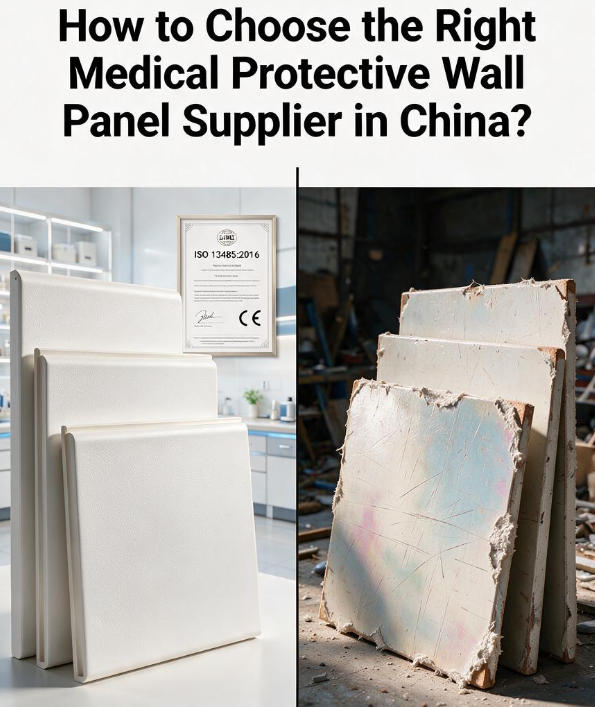 How to Choose the Right Medical Protective Wall Panel Supplier in China?