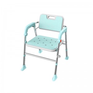 8201A-Folding Shower Chair for Seniors