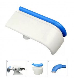 High quality 143mm Hospital Wall Protection Rails