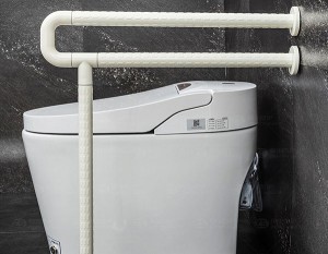 Barra de apoio para banheiro para idosos