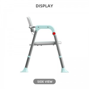 8201A-Folding Shower Chair for Seniors
