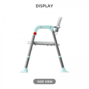 8201A-Folding Shower Chair for Seniors