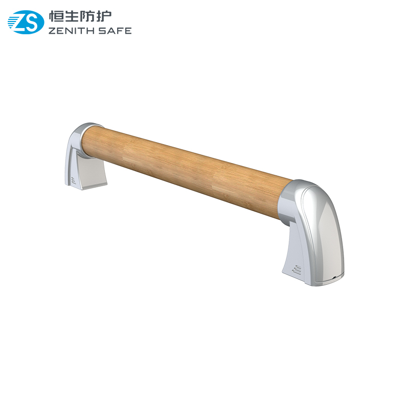 HS-024M Solid Wood Grab Bar
