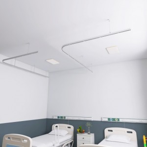 Medical Cubicle Hospital Curtain Track For Hospital