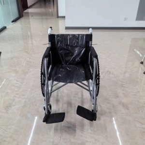 Cheap Light Folding Wheel Chair Foldable Wheelchair