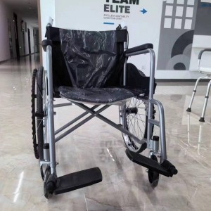 Cheap Light Folding Wheel Chair Foldable Wheelchair