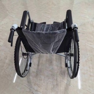 Cheap Light Folding Wheel Chair Foldable Wheelchair