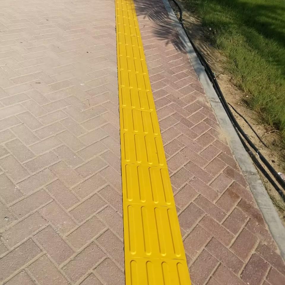 pvc tactile