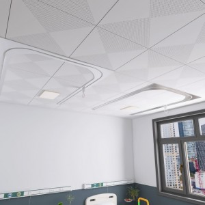 Medical Cubicle Hospital Curtain Track For Hospital