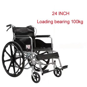 Cheap Light Folding Wheel Chair Foldable Wheelchair